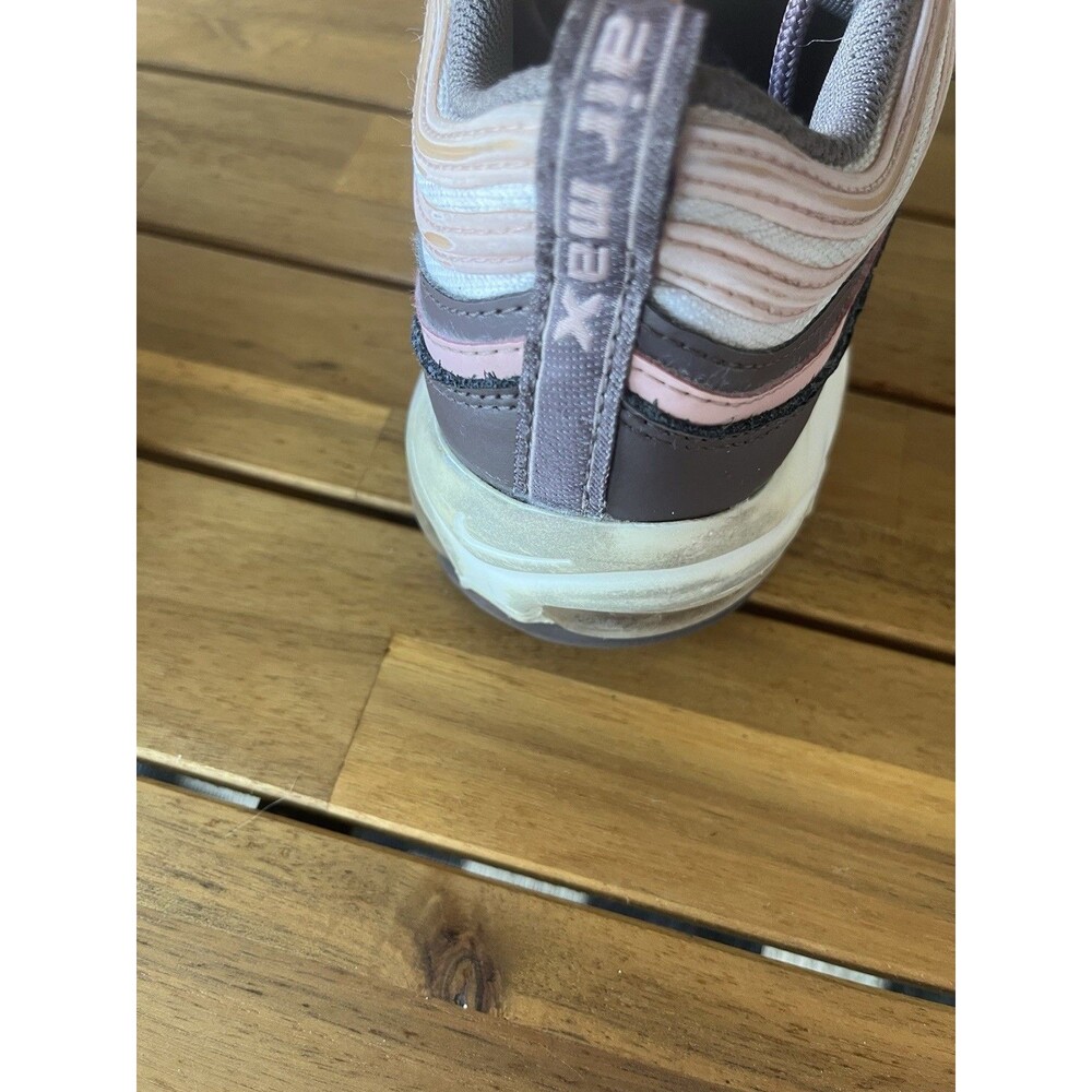 Nike Air Max 97 Violet Pink White Womens Size 6.5 Athletic Shoes Sneakers - Picture 6 of 12